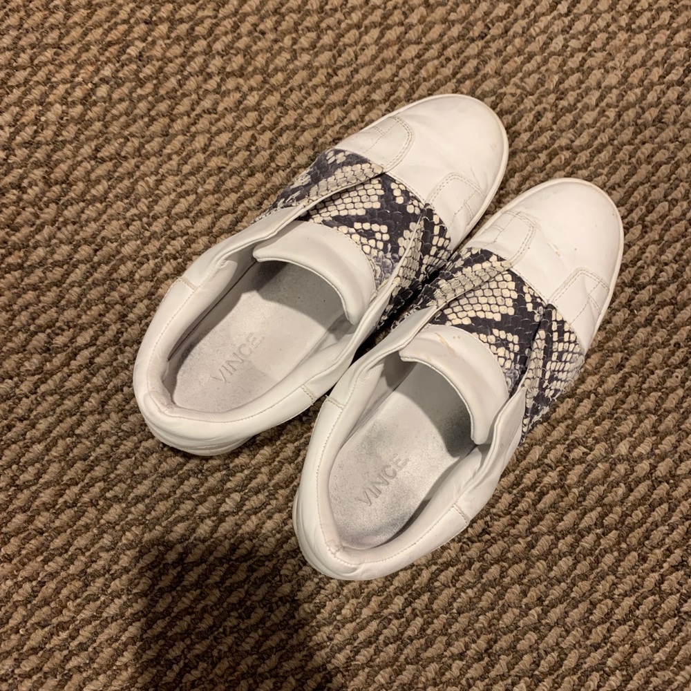 Vince Slip On Leather sneakers